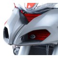 R&G Racing Oil Cooler Guard for Ducati Multistrada 1200 '09-'20 R&G Racing Oil Cooler Guard for Ducati Multistrada 1200 '09-'20